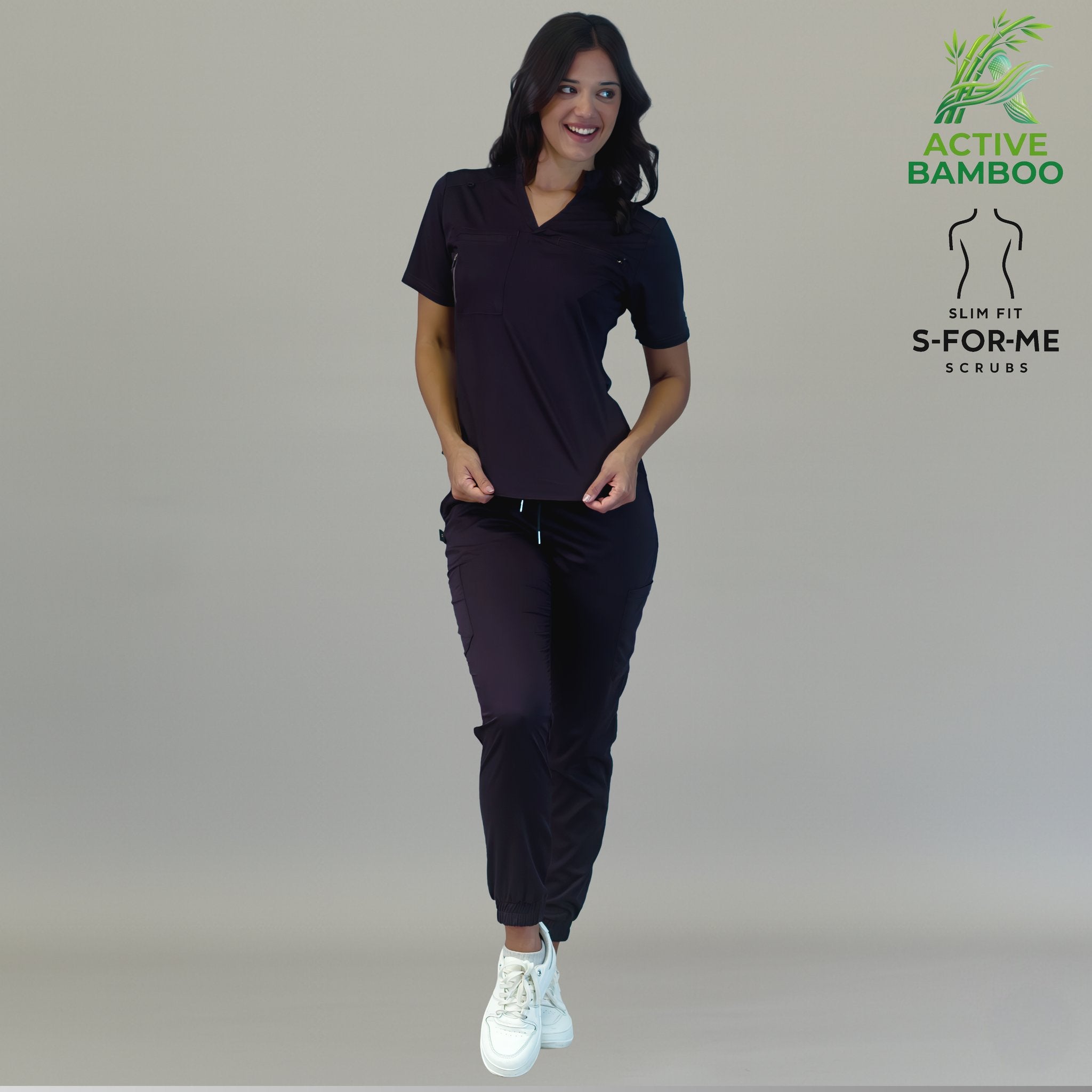filipina bamboo mujer 511 uva uniforme medico Sandel Medica