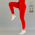 quirurgicos rojo para mujer