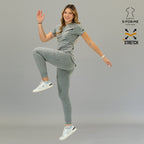 uniforme enfermera super streth gris mujer