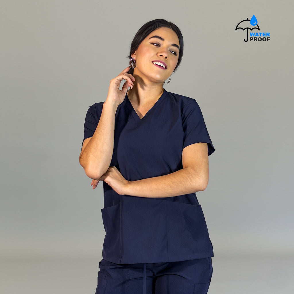 Filipina Mujer 515 Quirúrgica Azul Marino | Scrubs 515