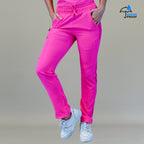 Pantalón Quirúrgico Mujer 530 Rosa Fiusha Relaxed - Scrubs 530