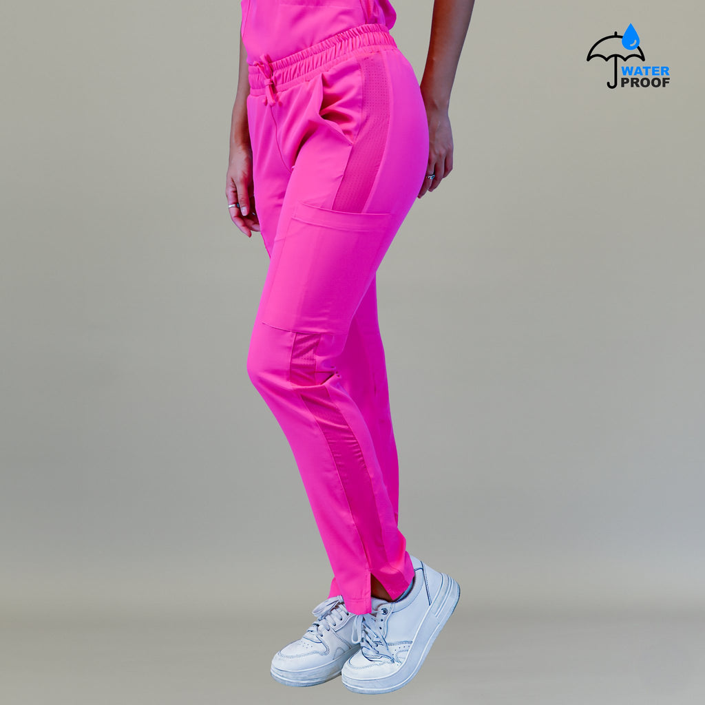 Pantalón Quirúrgico Mujer 530 Rosa Fiusha Relaxed - Scrubs 530
