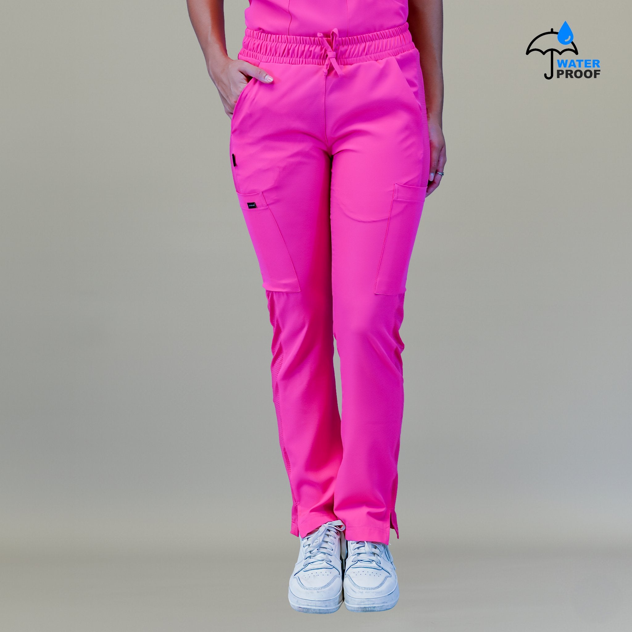 Pantalón Quirúrgico Mujer 530 Rosa Fiusha Relaxed - Scrubs 530