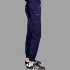 Jogger Antifluido Hombre 300 Azul Marino