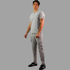 Filipina Quirurgica Antifluido Hombre Gris Perla, Scrubs 300