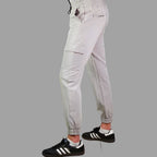 Jogger Quirurgico Antifluido Hombre Gris Perla, Scrubs 300