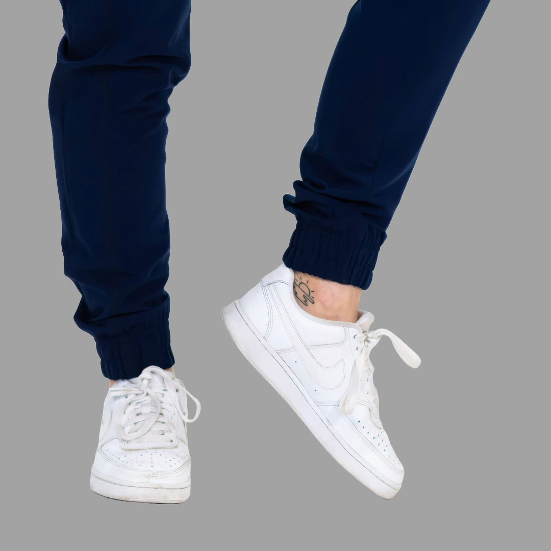 uniformes azul marino