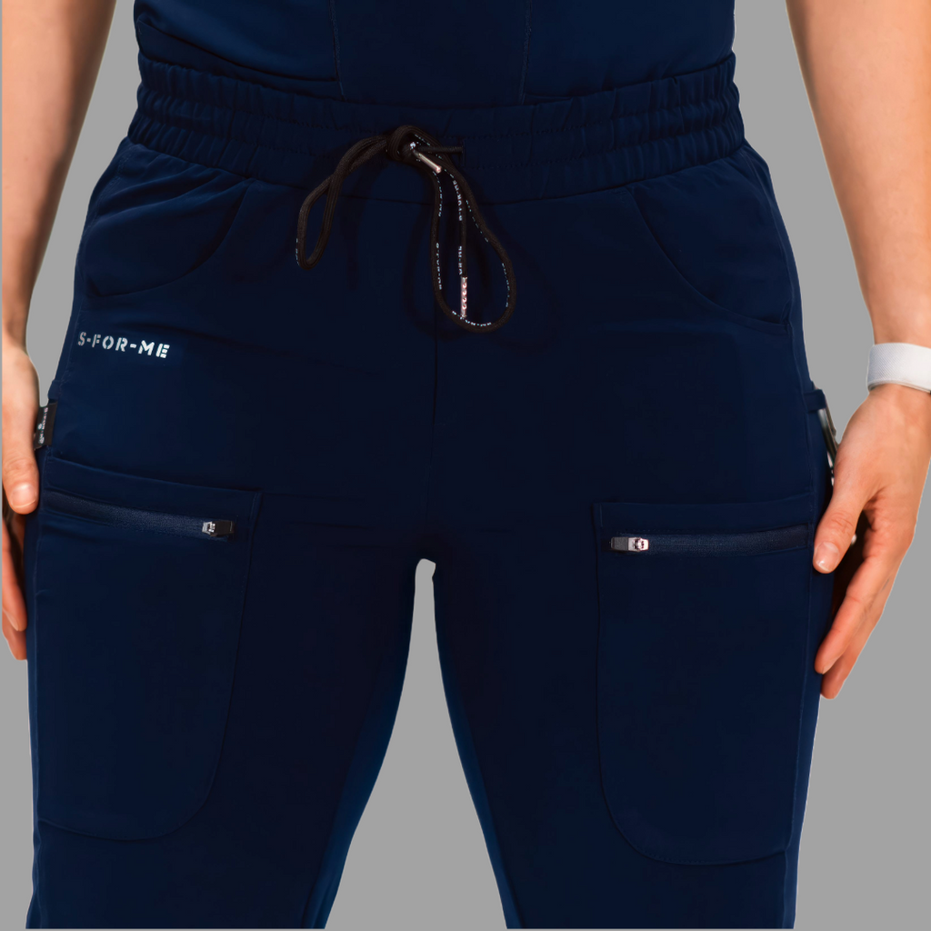 uniformes azul marino