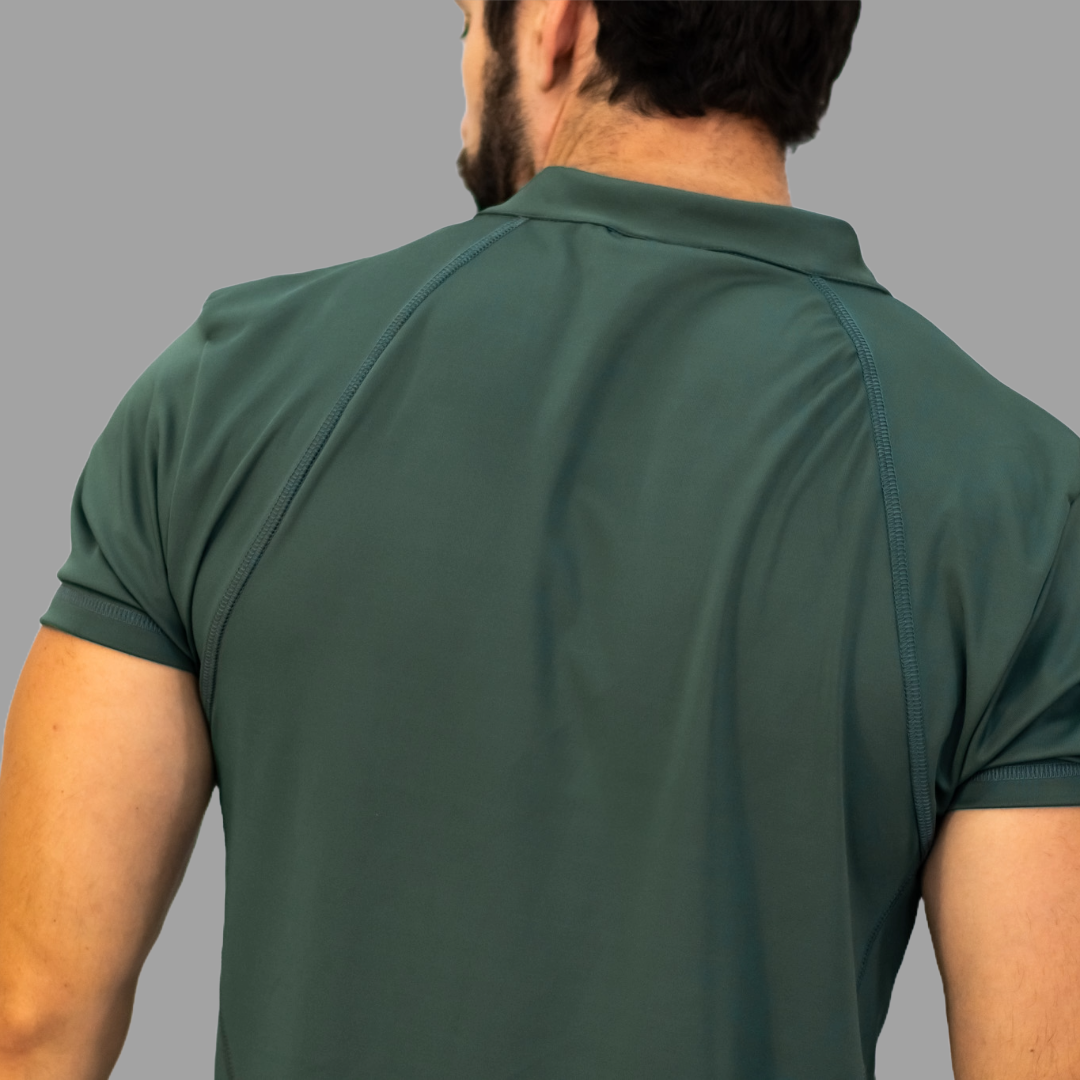 Conjunto Quirúrgico Verde Olivo para Hombre – Estilo 910 | Super Stretch Slim Fit