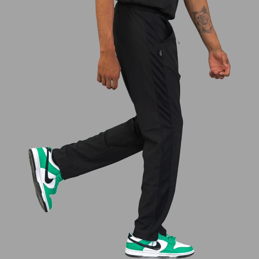 Pantalon Hombre 530 Quirúrgico Negro Relaxed, Scrubs 530