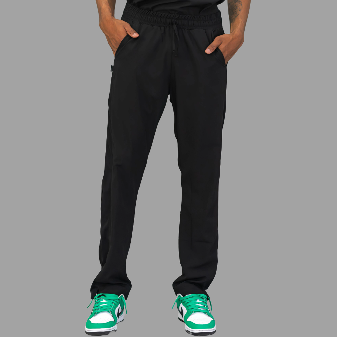 Pantalon Hombre 530 Quirúrgico Negro Relaxed, Scrubs 530