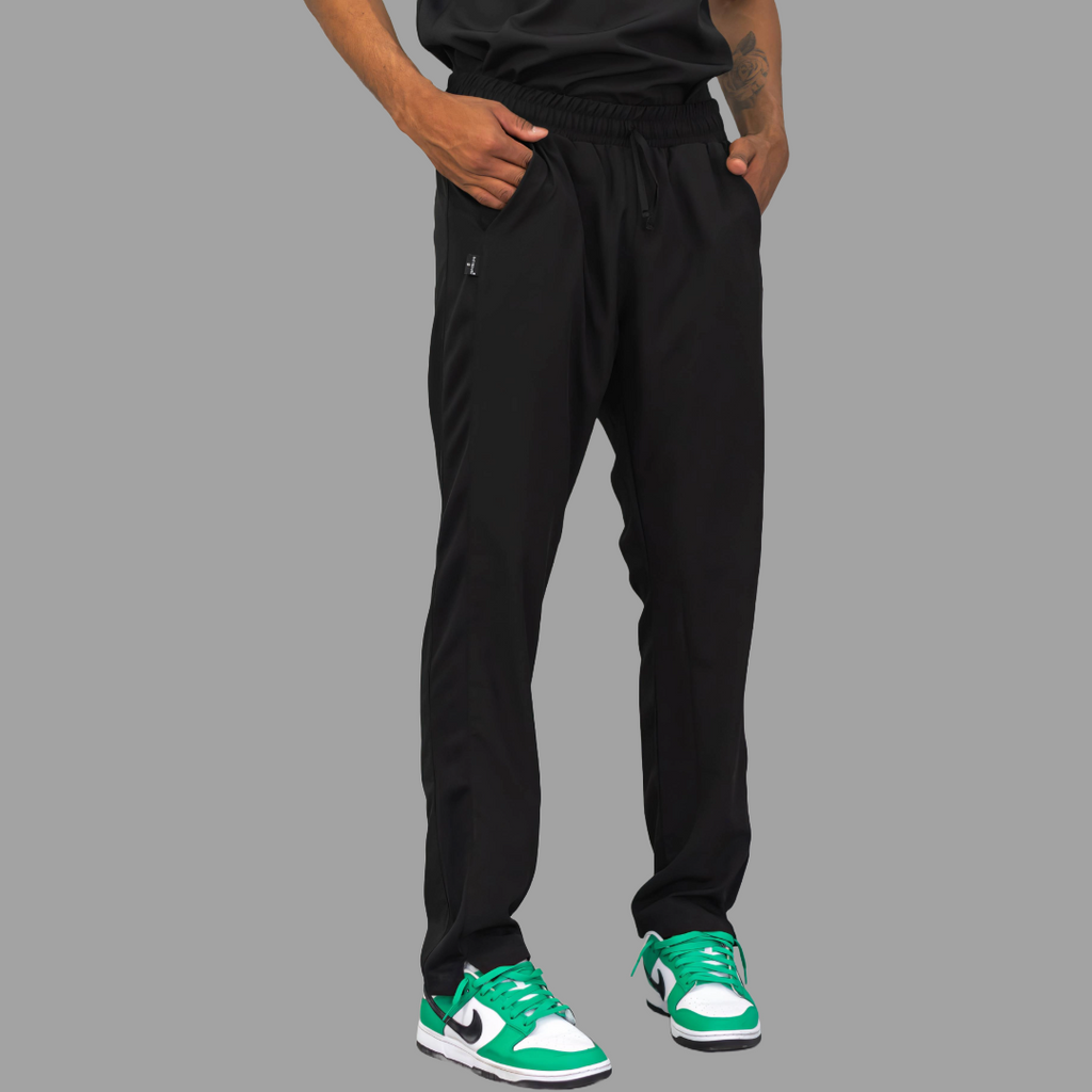 Pantalon Hombre 530 Quirúrgico Negro Relaxed, Scrubs 530