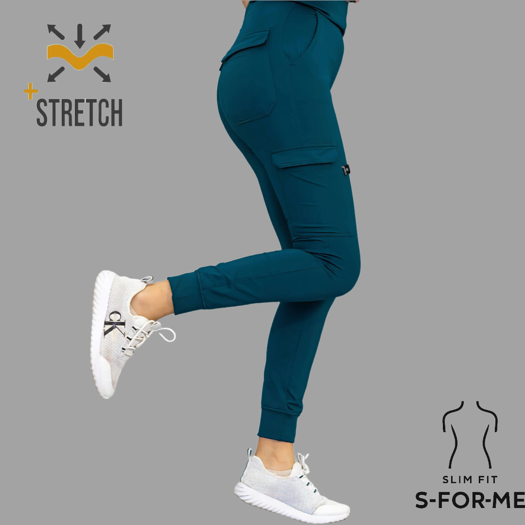 Conjunto Quirúrgico Mujer – Estilo 901 Azul Corsair | Super Stretch