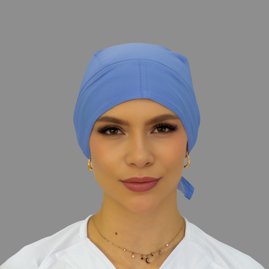 Gorro Quirúrgico Unisex Azul Plumbago Fourways
