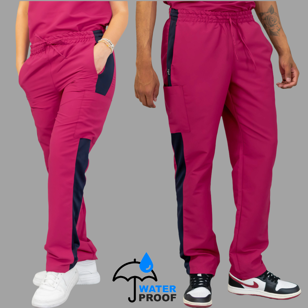 Conjunto Quirúrgico Unisex · Modelo 500 Basic · Color Vino