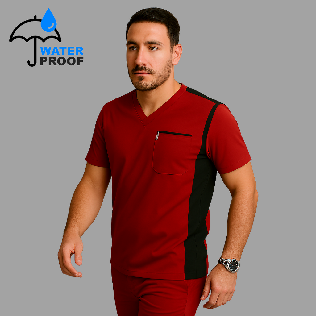 Filipina Hombre 501 Quirurgica Rojo/Negro lotus