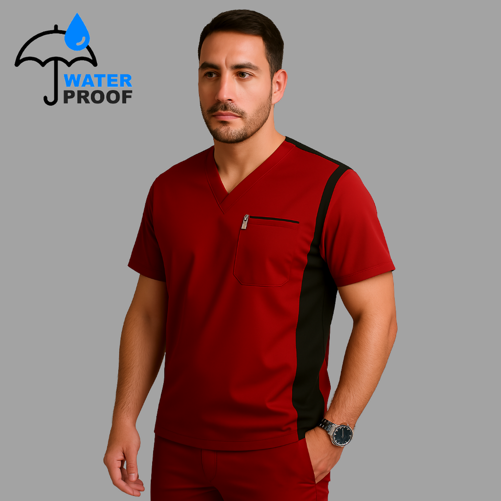 Filipina Hombre 501 Quirurgica Rojo/Negro lotus