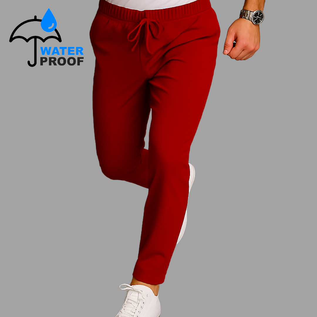 Jogger Hombre 501 Quirurgico Rojo lotus