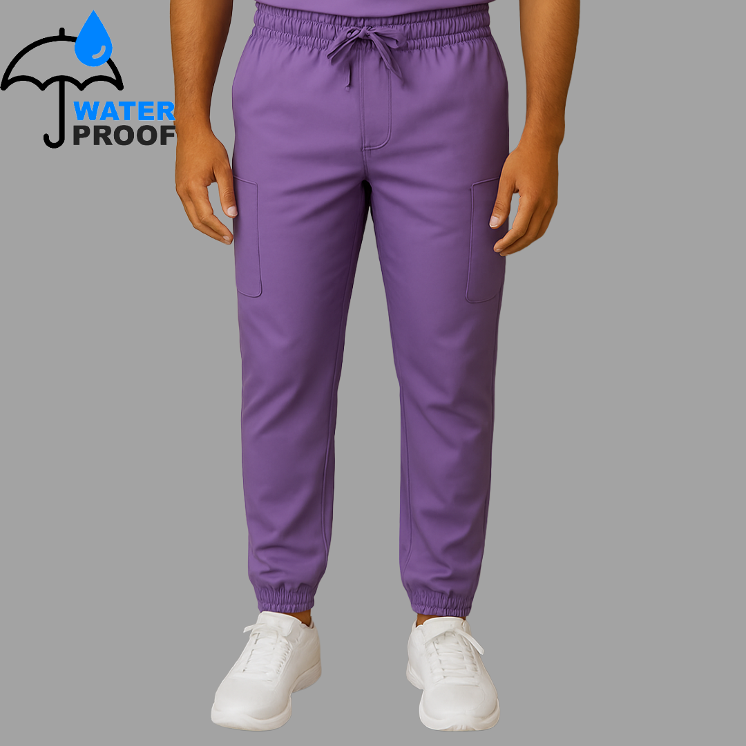 Jogger Hombre 501 Quirúrgico Lila