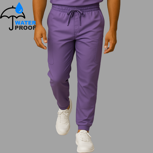 Jogger Hombre 501 Quirúrgico Lila