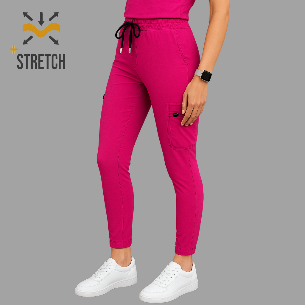 Jogger Quirurgico Bugambilia Unisex, Super Stretch, Scrubs 901