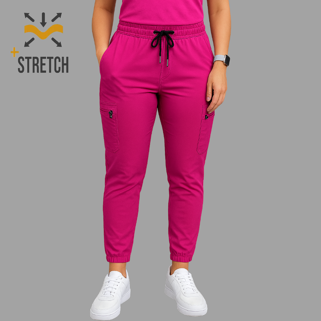 Jogger Quirurgico Bugambilia Unisex, Super Stretch, Scrubs 901
