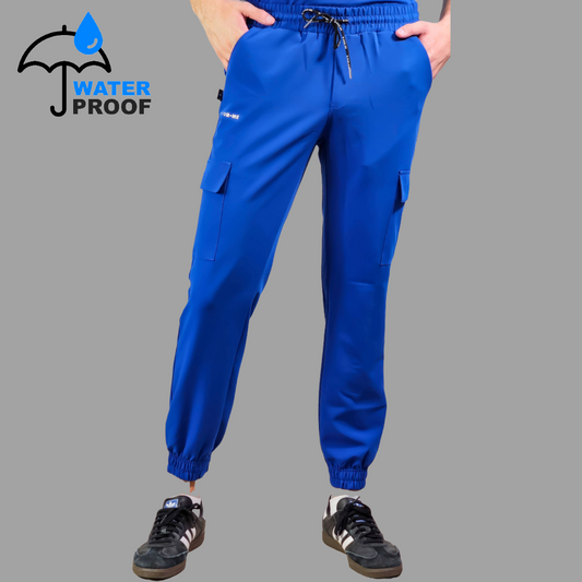 Jogger Quirurgico Antifluido Hombre Azul Rey, Scrubs 300