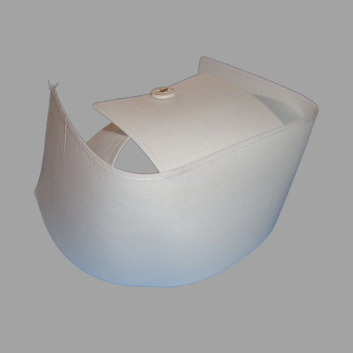 Cofia Blanca D'Princesa Mod 2000 Tela
