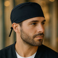 Gorro quirúrgico unisex azul marino Fourways Stretch