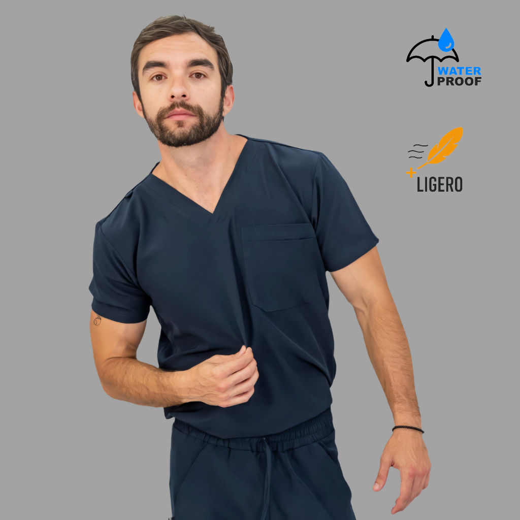 Filipina Hombre 530 Quirúrgica Azul Marino, Scrubs 530