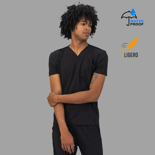 Filipina Hombre 530 Quirúrgica Negra, Scrubs 530