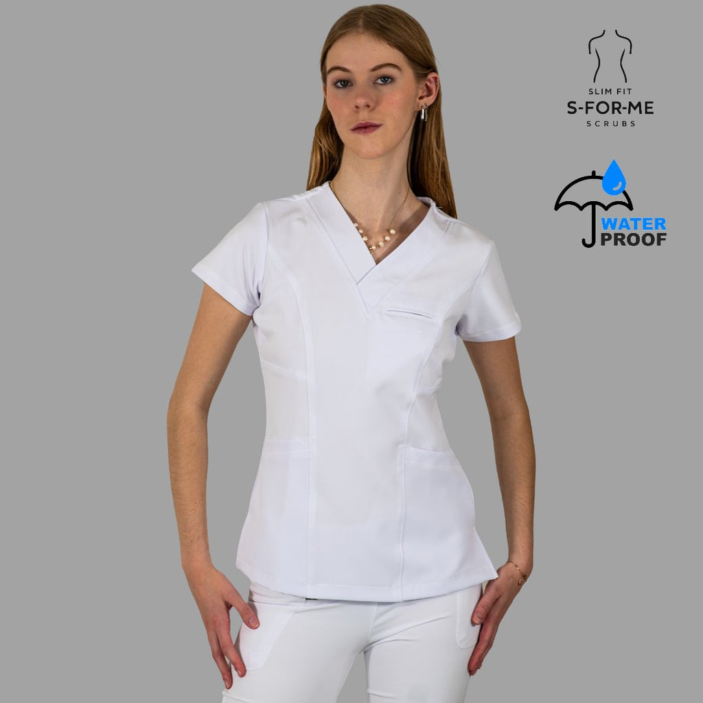 Filipina Quirurgica 501 Alviero Stretch Antifluido Mujer.