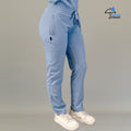 Pantalon Mujer 515 Quirúrgico Plumbago Relaxed, Scrubs 515
