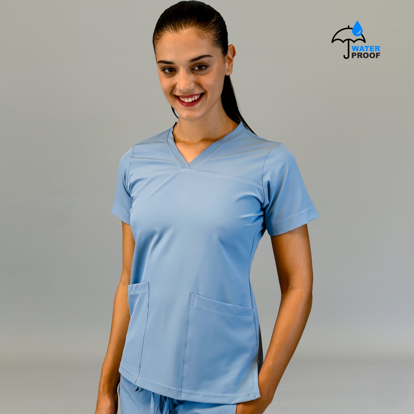 Filipina Mujer 515 Quirúrgica Plumbago, Scrubs 515