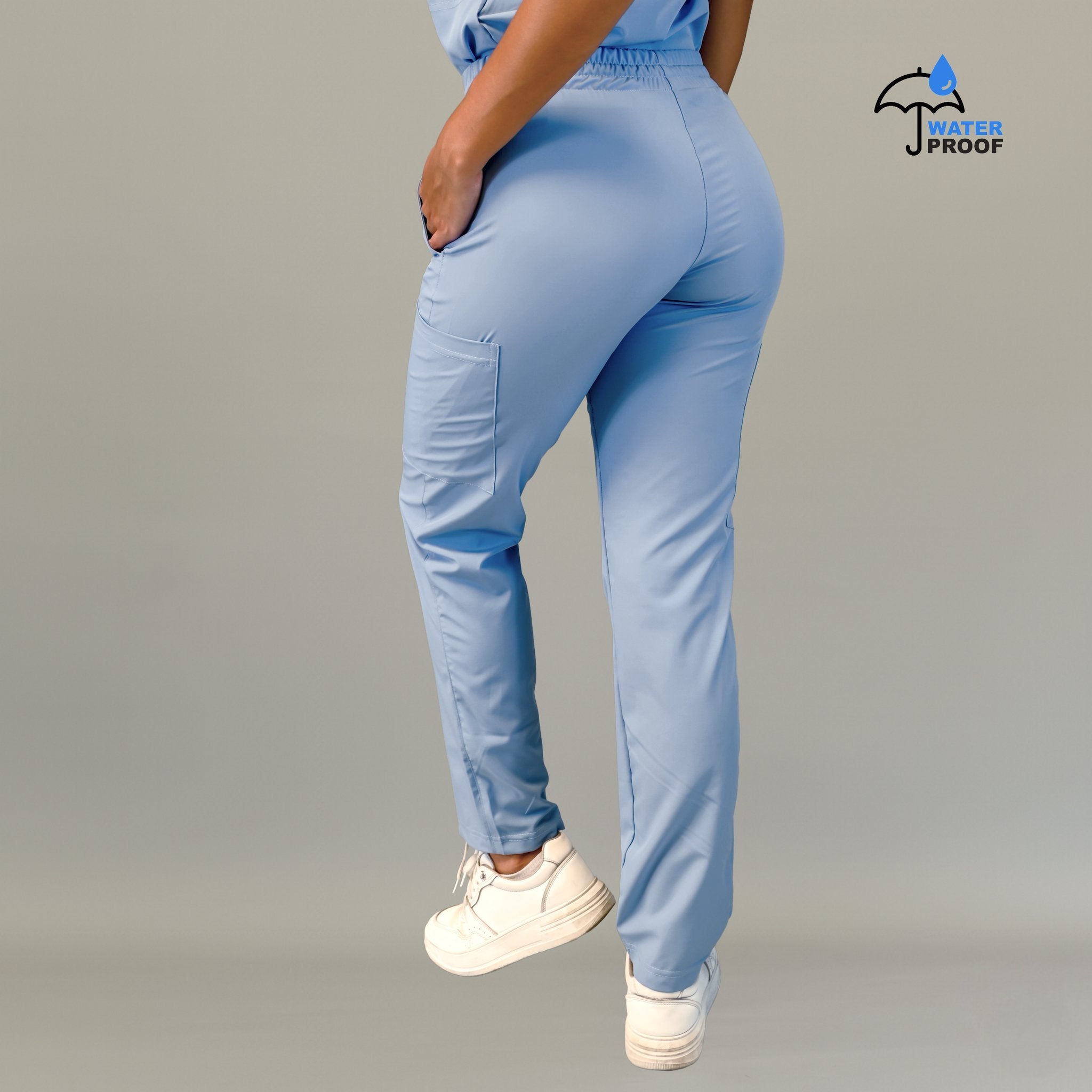 Pantalon Mujer 515 Quirúrgico Plumbago Relaxed, Scrubs 515