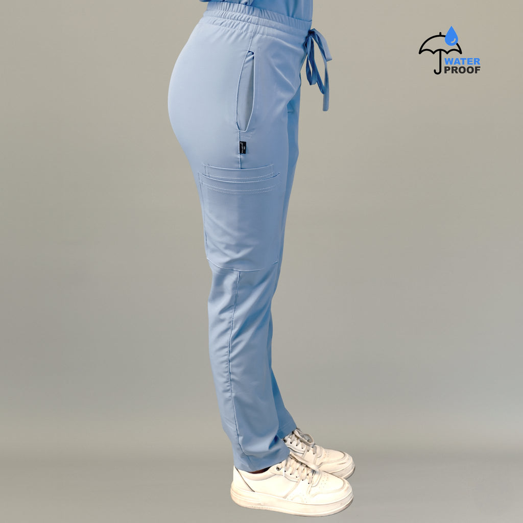 Pantalon Mujer 515 Quirúrgico Plumbago Relaxed, Scrubs 515
