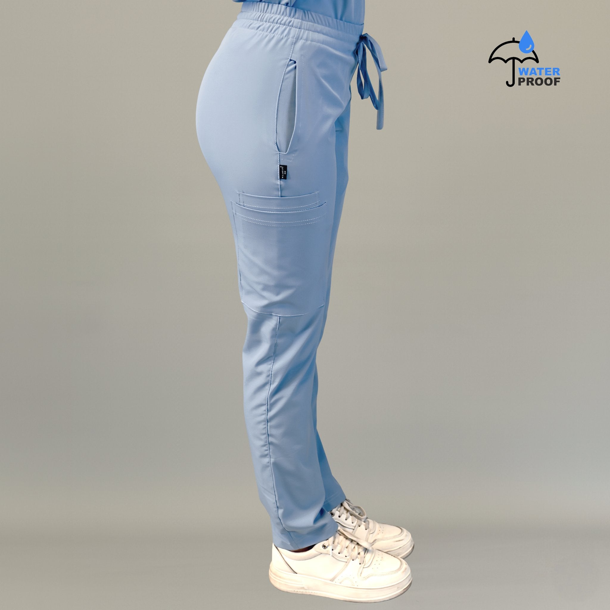Pantalon Mujer 515 Quirúrgico Plumbago Relaxed, Scrubs 515