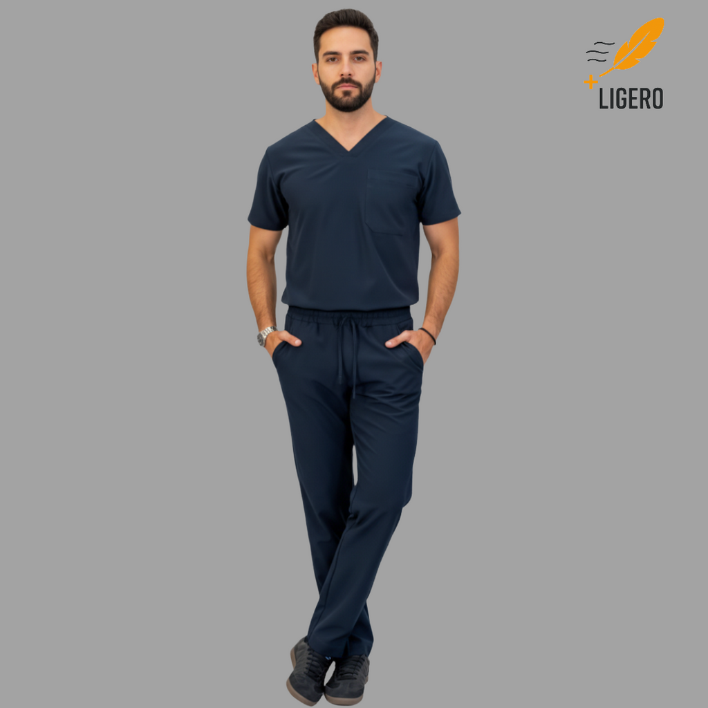 Conjunto Quirúrgico Hombre – Estilo 530 Azul Marino