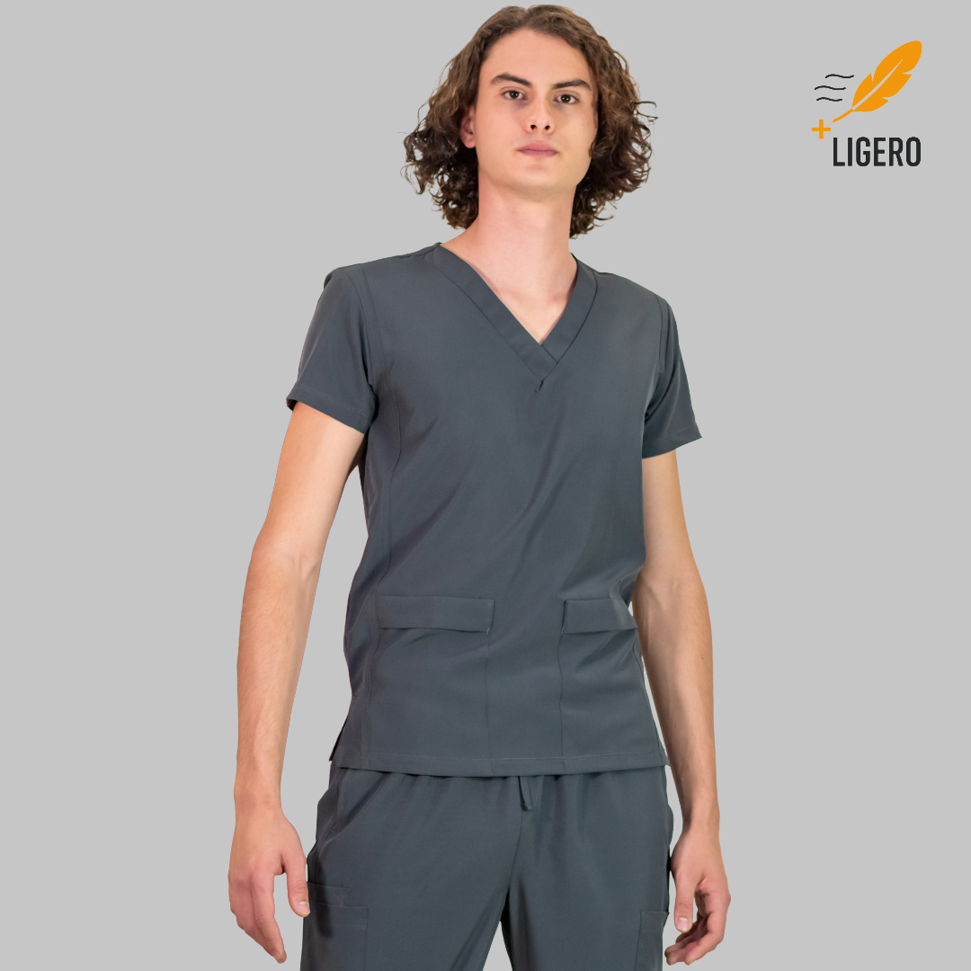 Filipina 600 Gris Oxfor Hombre.