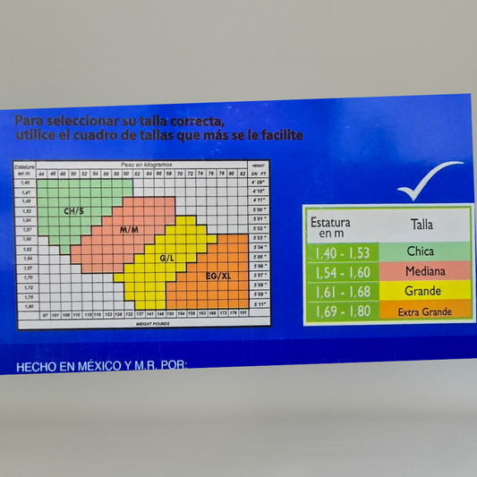 Medias Prevent Blanco Compresión
