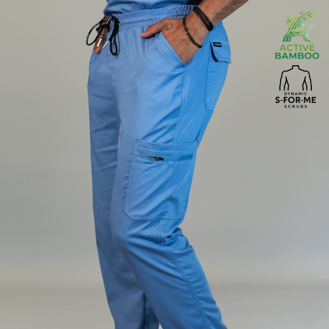 pantalon bamboo hombre 511 plumbago corte recto Sandel Medica