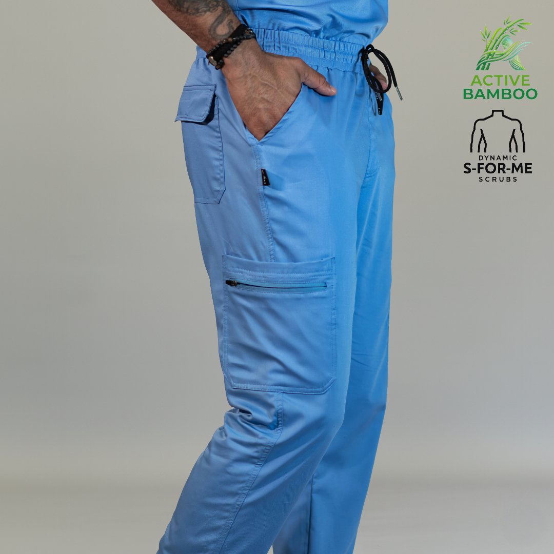 pantalon bamboo hombre 511 plumbago cintura ajustable Sandel Medica