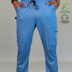 pantalon bamboo hombre 511 plumbago detalle bolsillos Sandel Medica