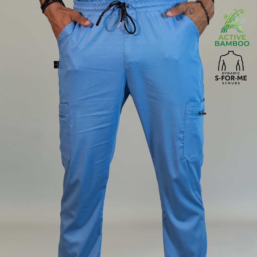 pantalon bamboo hombre 511 plumbago detalle bolsillos Sandel Medica