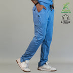 pantalon bamboo hombre 511 plumbago vista frontal Sandel Medica
