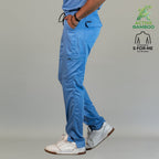 pantalon bamboo hombre 511 plumbago vista lateral Sandel Medica