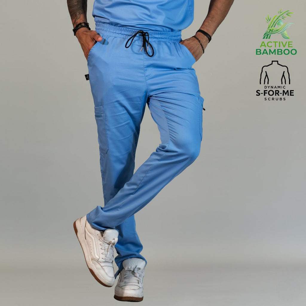 pantalon bamboo hombre 511 plumbago tela bambu antibacterial Sandel Medica