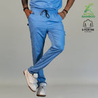 pantalon bamboo hombre 511 plumbago tela bambu antibacterial Sandel Medica