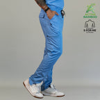 pantalon bamboo hombre 511 plumbago vista posterior Sandel Medica