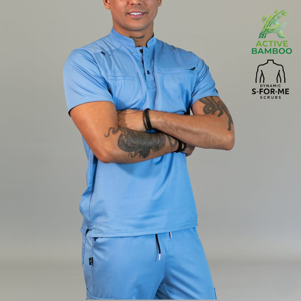 filipina bamboo hombre 511 plumbago vista lateral Sandel Medica